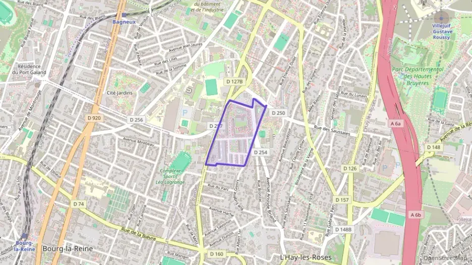 Appartement 50 m² deux pieces à vendre à Cachan