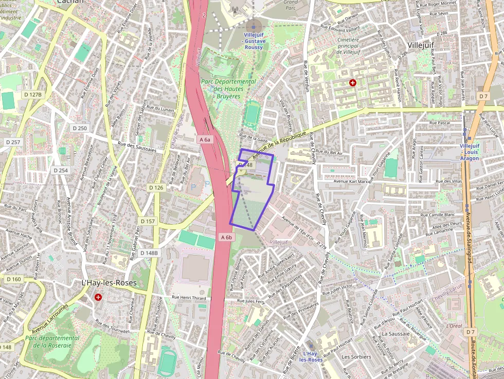 Appartement 61 m² trois pièces à vendre à Villejuif