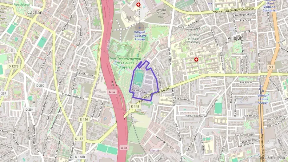 Appartement 70 m² quatre pièces à vendre à Villejuif Appartement 70 m² quatre pièces à vendre à Villejuif