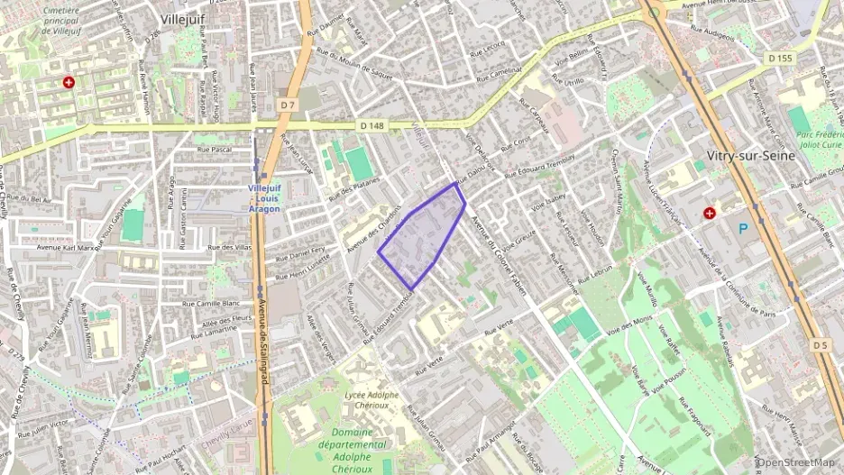 Appartement 81 m² quatre pièces à vendre à Vitry-sur-Seine Appartement 81 m² quatre pièces à vendre à Vitry-sur-Seine