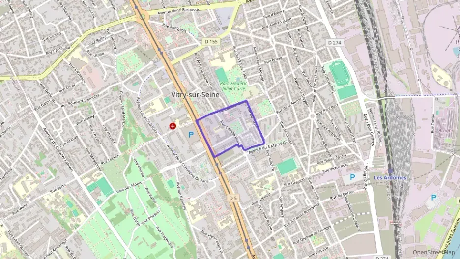 Appartement 66 m² quatre pièces à vendre à Vitry-sur-Seine Appartement 66 m² quatre pièces à vendre à Vitry-sur-Seine