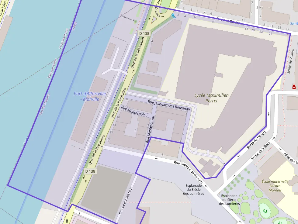 Appartement 67 m² trois pièces à vendre à Alfortville