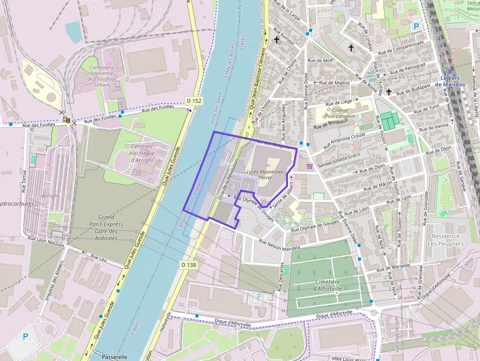 Appartement 67 m² trois pièces à vendre à Alfortville