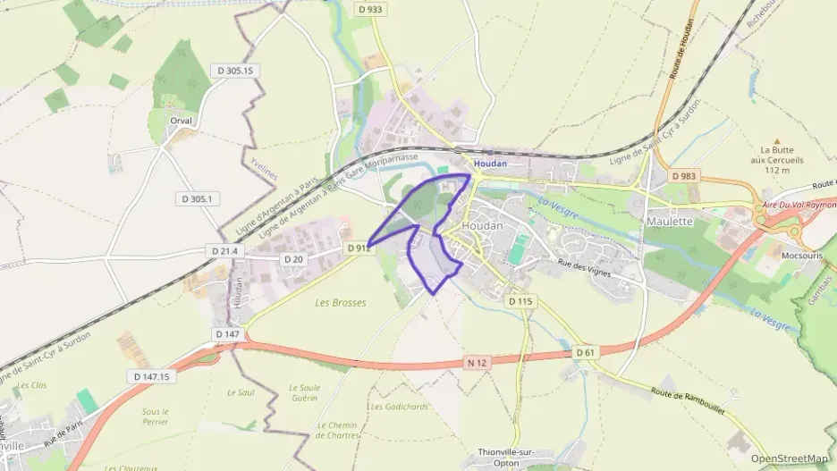 Appartement 42 m² deux pieces à vendre à Houdan Appartement 42 m² deux pieces à vendre à Houdan