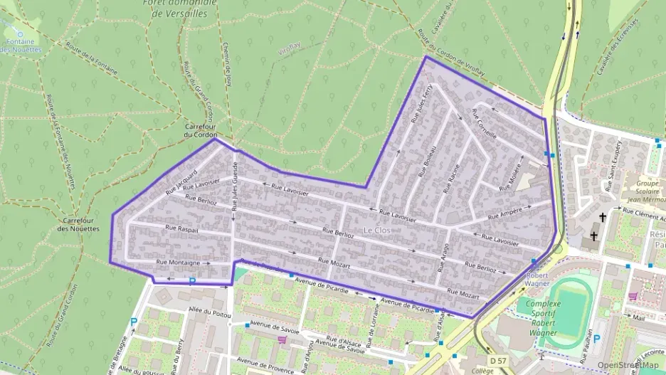 Appartement 37 m² deux pieces à vendre à Vélizy-Villacoublay
