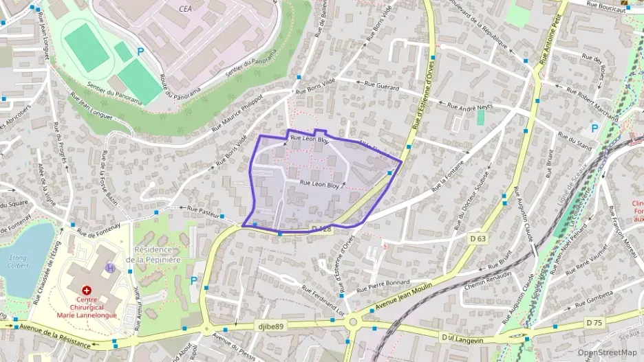 Appartement 58 m² trois pièces à vendre à Fontenay-aux-Roses Appartement 58 m² trois pièces à vendre à Fontenay-aux-Roses