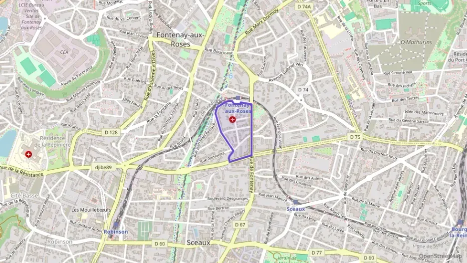 Appartement 60 m² trois pièces à vendre à Fontenay-aux-Roses