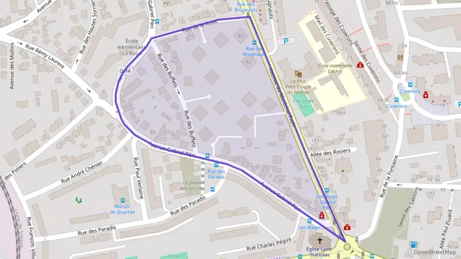 Appartement 56 m² trois pièces à vendre à Fontenay-aux-Roses Appartement 56 m² trois pièces à vendre à Fontenay-aux-Roses