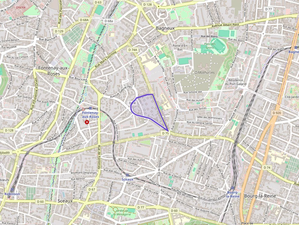 Appartement 56 m² trois pièces à vendre à Fontenay-aux-Roses