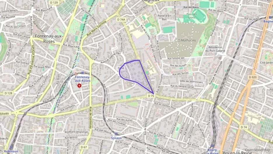 Appartement 70 m² trois pièces à vendre à Fontenay-aux-Roses