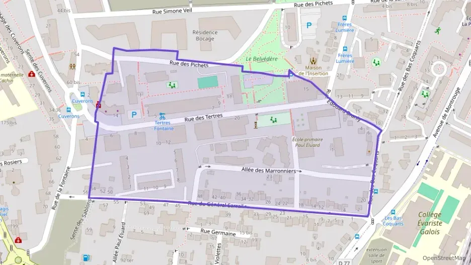 Appartement 78 m² quatre pièces à vendre à Bagneux Appartement 78 m² quatre pièces à vendre à Bagneux