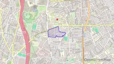 Appartement 44 m² deux pieces à vendre à Villejuif