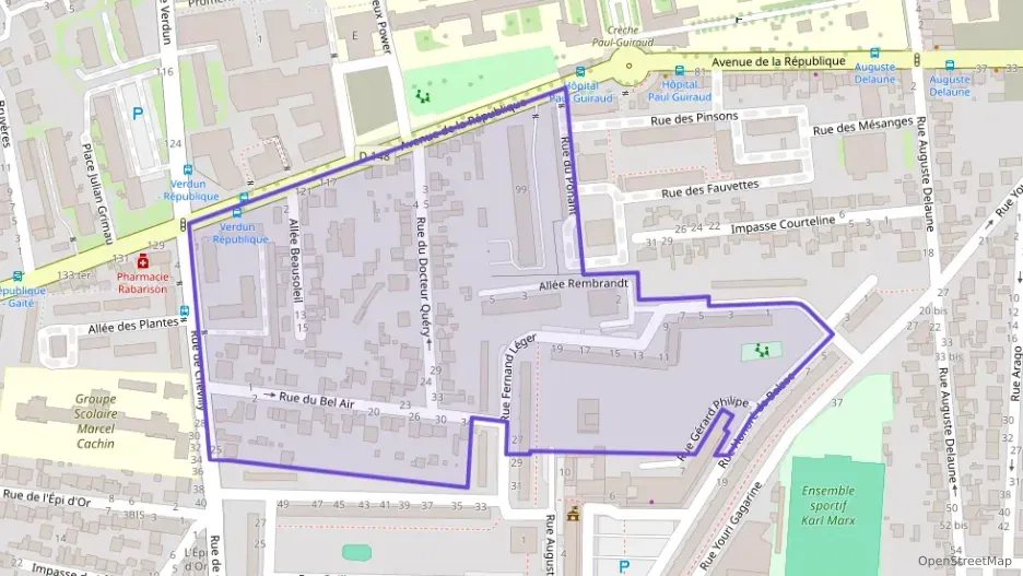 Appartement 79 m² quatre pièces à vendre à Villejuif Appartement 79 m² quatre pièces à vendre à Villejuif