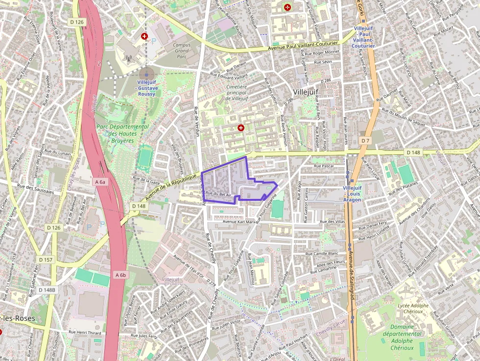 Appartement 79 m² quatre pièces à vendre à Villejuif