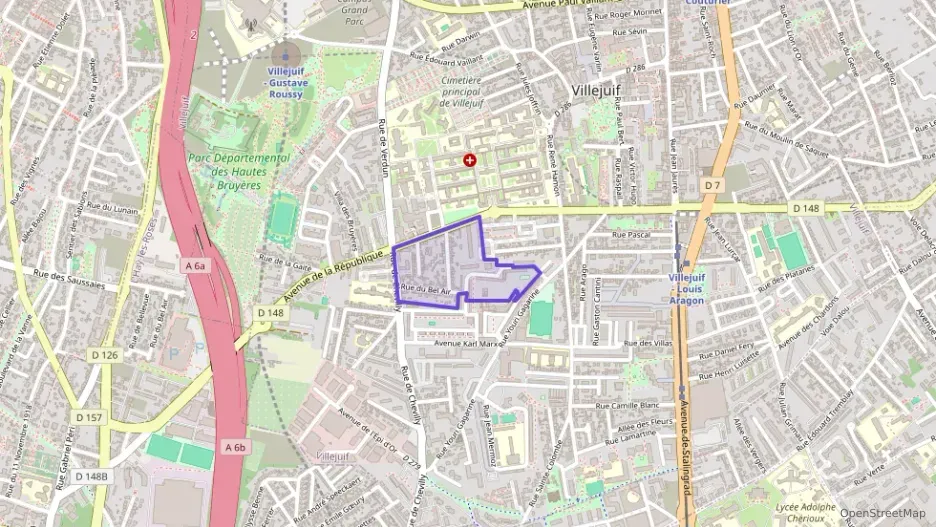 Appartement 79 m² quatre pièces à vendre à Villejuif Appartement 79 m² quatre pièces à vendre à Villejuif