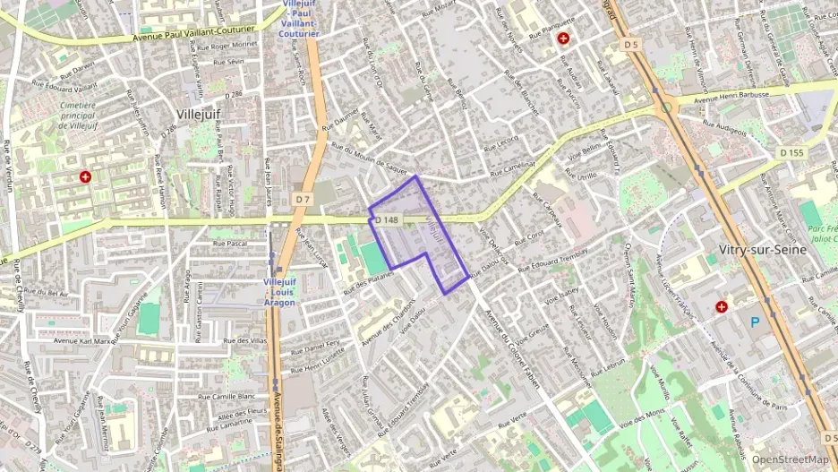 Appartement 41 m² deux pieces à vendre à Villejuif