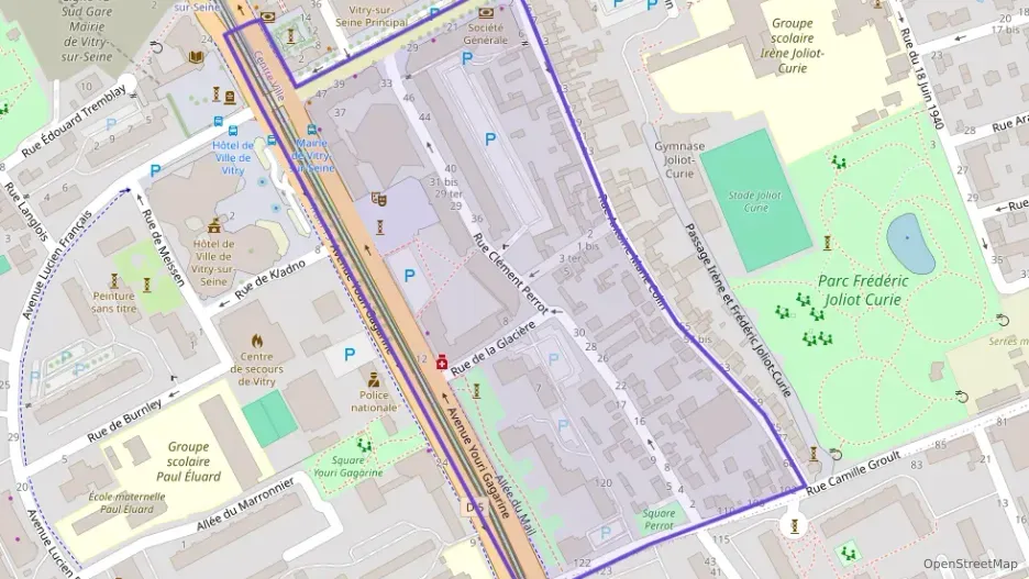 Appartement 30 m² deux pieces à vendre à Vitry-sur-Seine