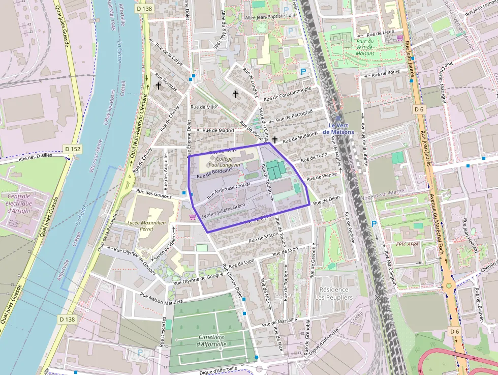 Appartement 79 m² 5 pièces à vendre à Alfortville