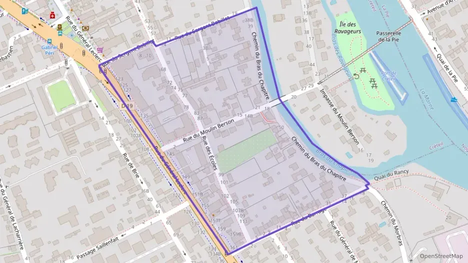 Appartement 81 m² quatre pièces à vendre à Créteil Appartement 81 m² quatre pièces à vendre à Créteil