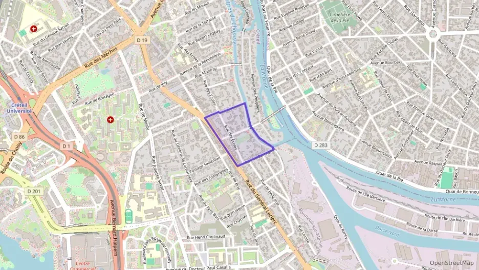 Appartement 81 m² quatre pièces à vendre à Créteil Appartement 81 m² quatre pièces à vendre à Créteil