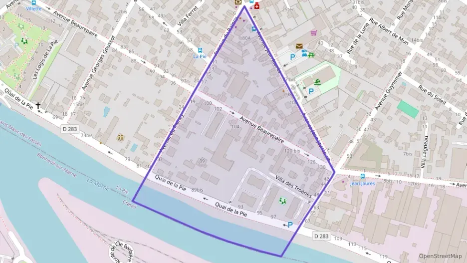 Appartement 40 m² deux pieces à vendre à Saint-Maur-des-Fossés Appartement 40 m² deux pieces à vendre à Saint-Maur-des-Fossés