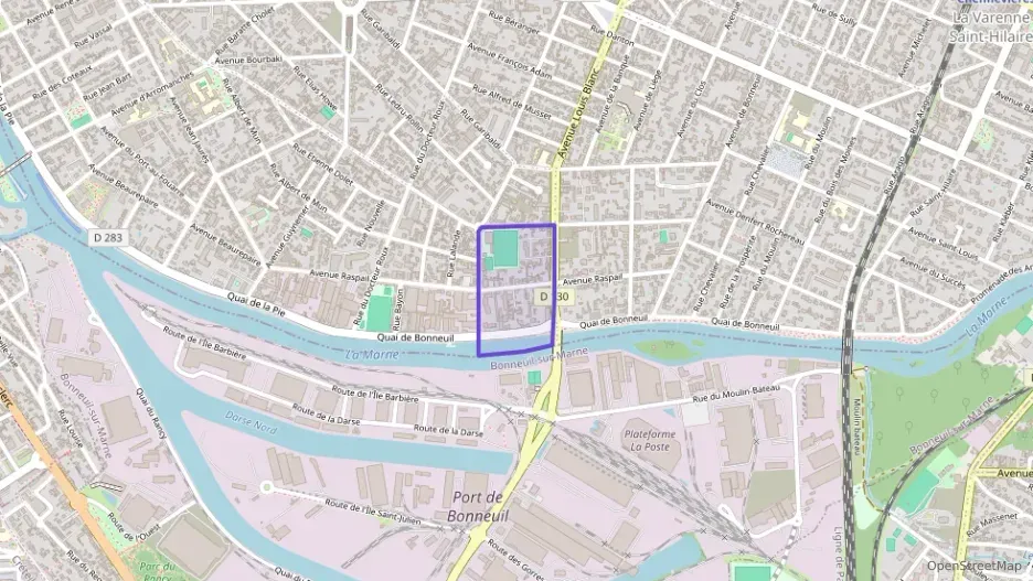 Appartement 99 m² quatre pièces à vendre à Saint-Maur-des-Fossés