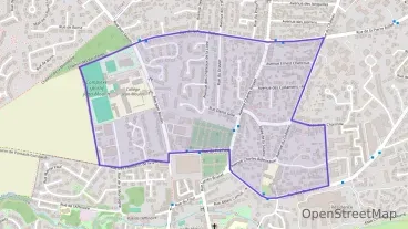 appartement de deux chambres 60 m² à vendre à Pontault-Combault