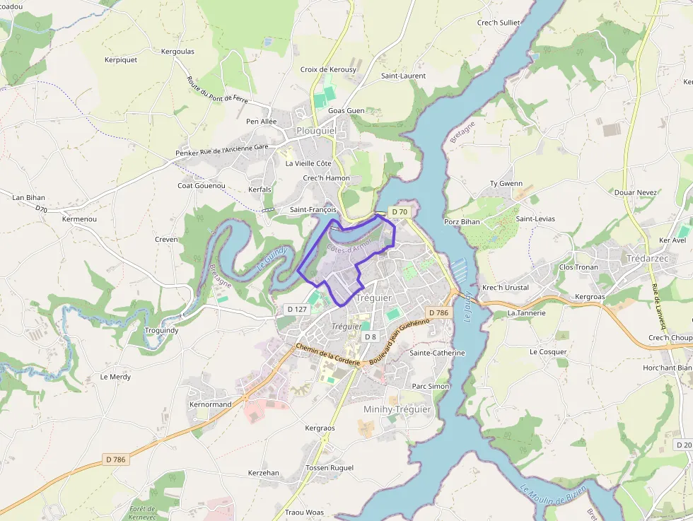 Appartement 26 m² une piece à vendre à Tréguier