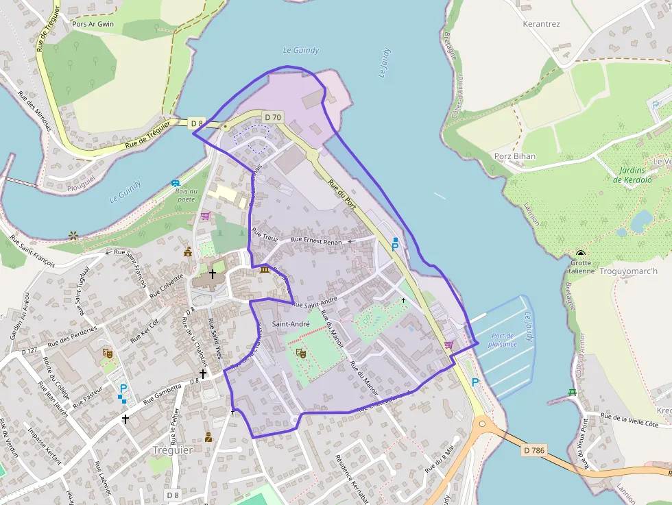 Appartement 24 m² une piece à vendre à Tréguier