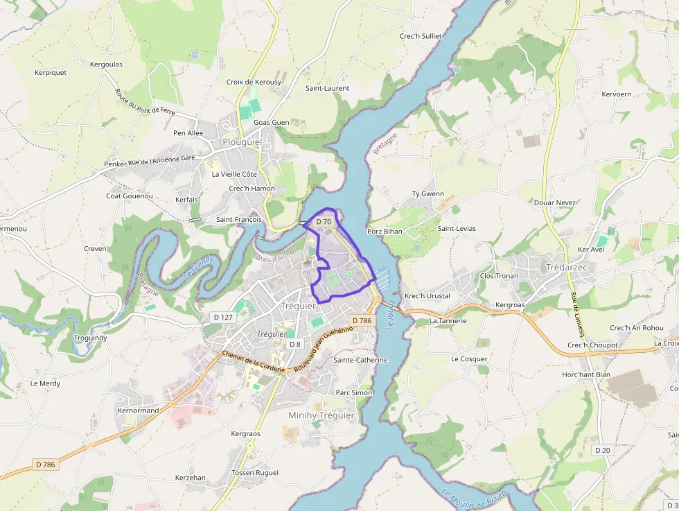 Appartement 24 m² une piece à vendre à Tréguier