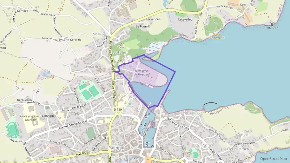 Appartement 60 m² deux pieces à vendre à Paimpol