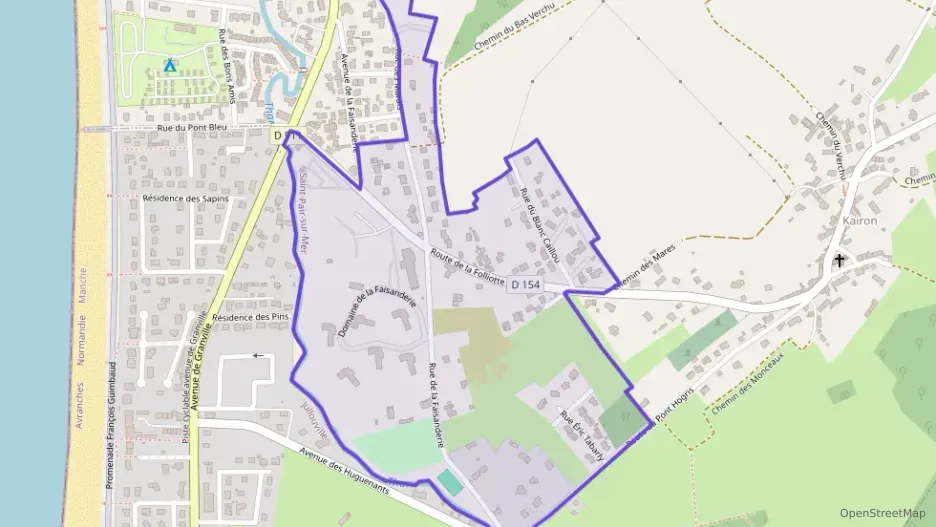 Appartement 68 m² trois pièces à vendre à Saint-Pair-sur-Mer Appartement 68 m² trois pièces à vendre à Saint-Pair-sur-Mer