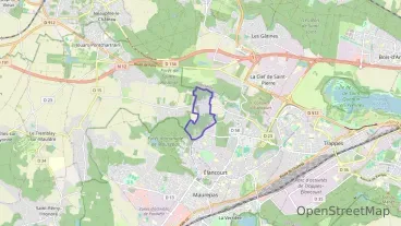 appartement de trois chambres 93 m² à vendre à Élancourt