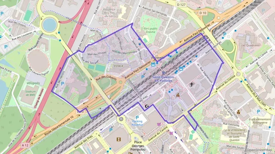 Appartement 90 m² quatre pièces à vendre à Montigny-le-Bretonneux