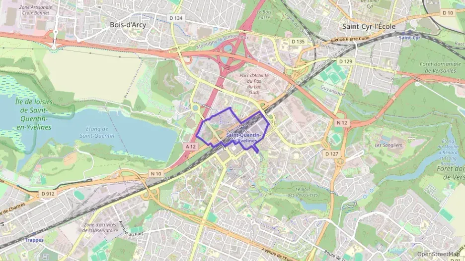 Appartement 90 m² quatre pièces à vendre à Montigny-le-Bretonneux