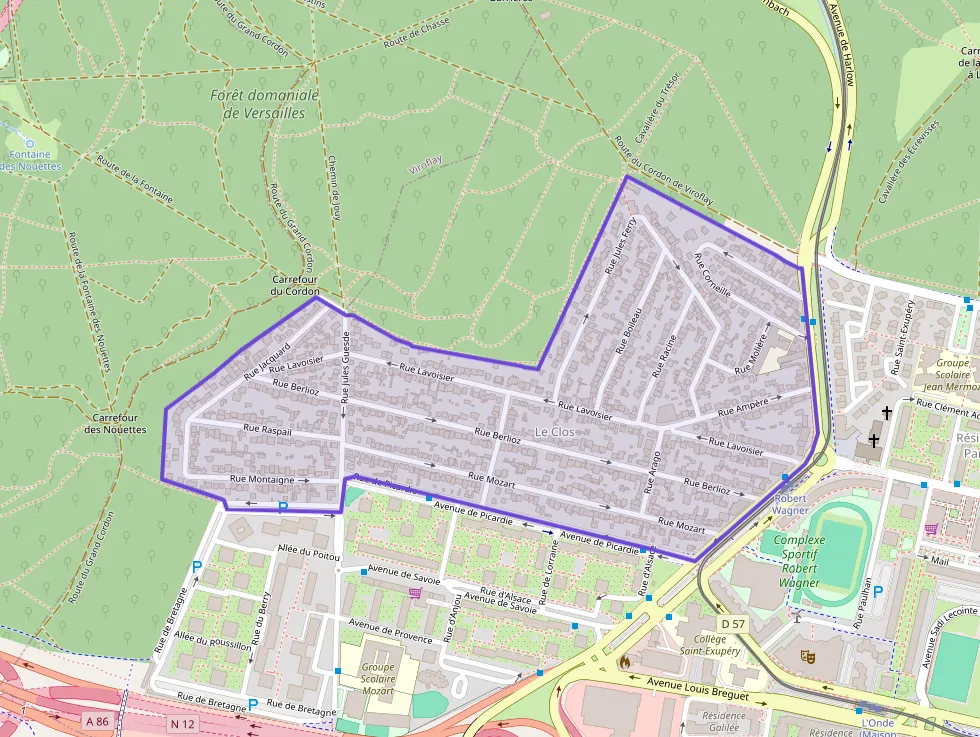 Appartement 25 m² une piece à vendre à Vélizy-Villacoublay