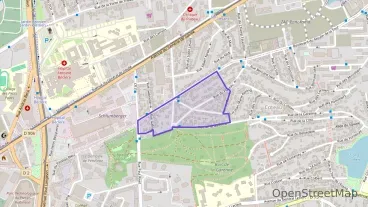 appartement d'une chambre 72 m² à vendre à Le Plessis-Robinson