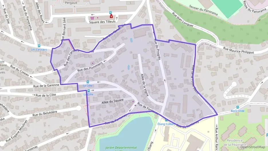 Appartement 100 m² trois pièces à vendre à Le Plessis-Robinson