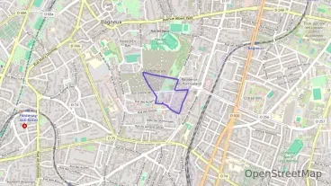 Appartement 85 m² quatre pièces à vendre à Bagneux