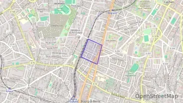 Appartement 50 m² trois pièces à vendre à Bourg-la-Reine