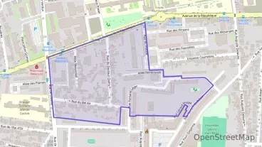 appartement de trois chambres 61 m² à vendre à Villejuif