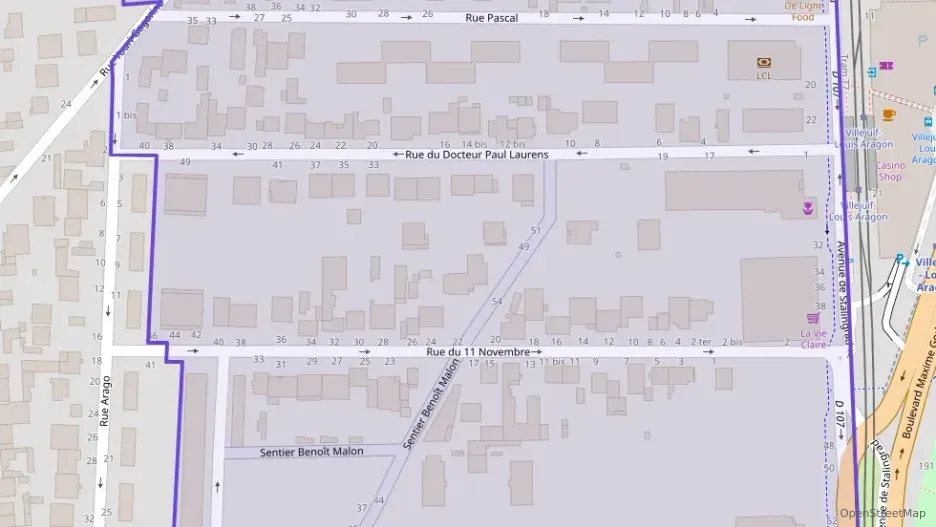 Appartement 40 m² une piece à vendre à Villejuif Appartement 40 m² une piece à vendre à Villejuif