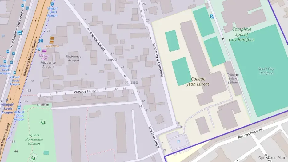 Appartement 33 m² deux pieces à vendre à Villejuif