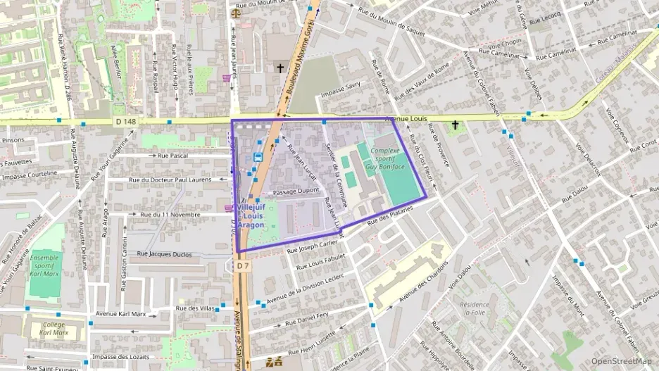 Appartement 33 m² deux pieces à vendre à Villejuif