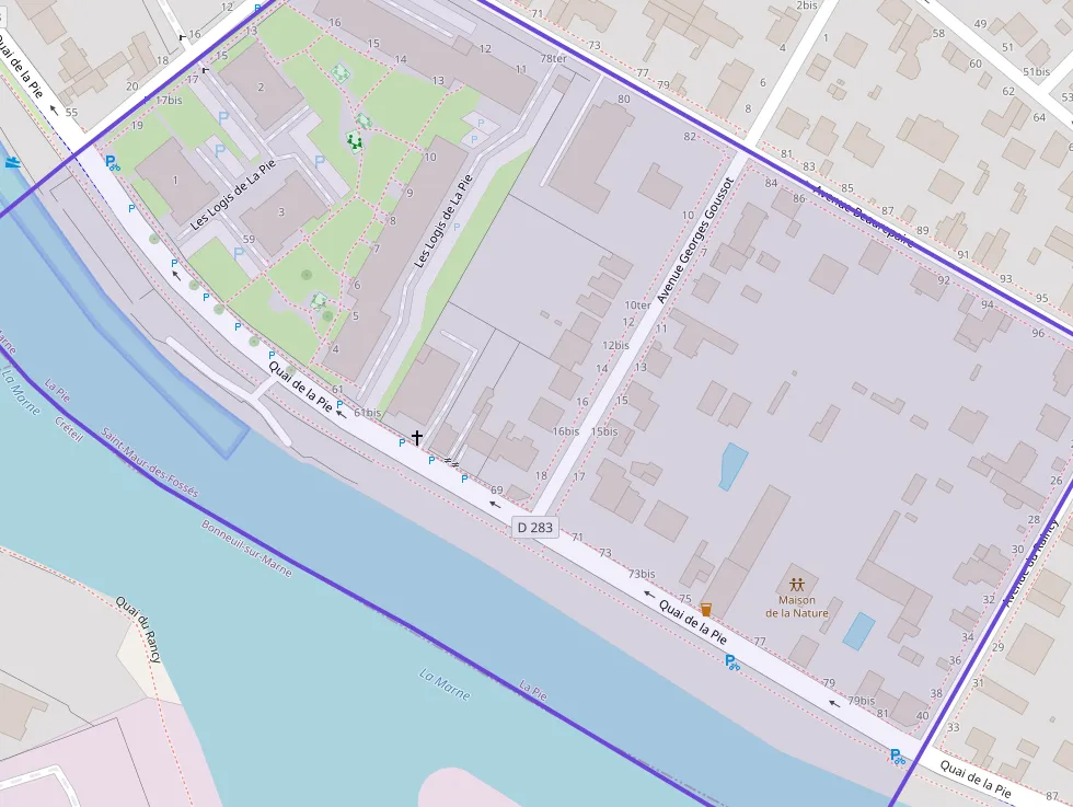 Appartement 65 m² trois pièces à vendre à Saint-Maur-des-Fossés