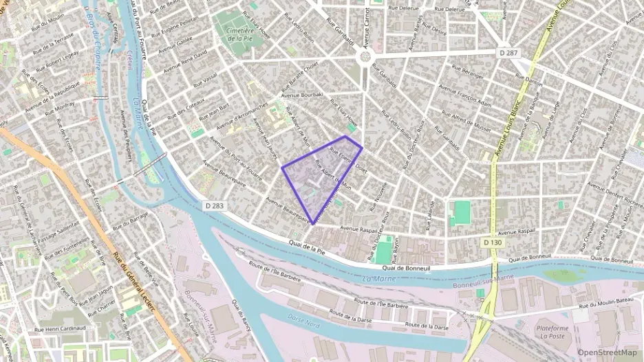 Appartement 70 m² trois pièces à vendre à Saint-Maur-des-Fossés Appartement 70 m² trois pièces à vendre à Saint-Maur-des-Fossés