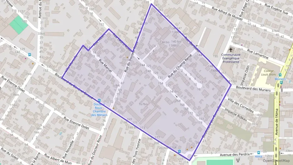 Appartement 90 m² quatre pièces à vendre à Saint-Maur-des-Fossés