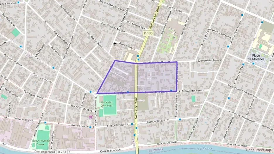 Appartement 72 m² trois pièces à vendre à Saint-Maur-des-Fossés Appartement 72 m² trois pièces à vendre à Saint-Maur-des-Fossés