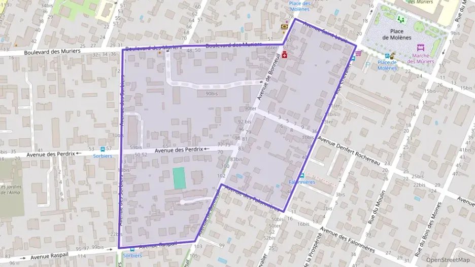 Appartement 62 m² trois pièces à vendre à Saint-Maur-des-Fossés