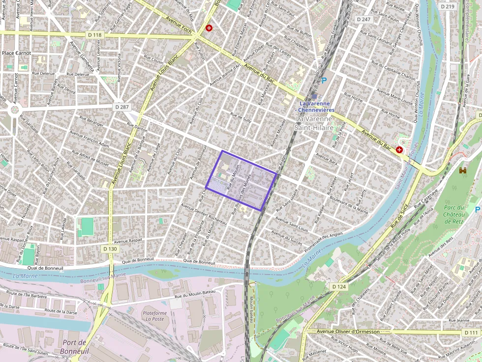 Appartement 25 m² une piece à vendre à Saint-Maur-des-Fossés